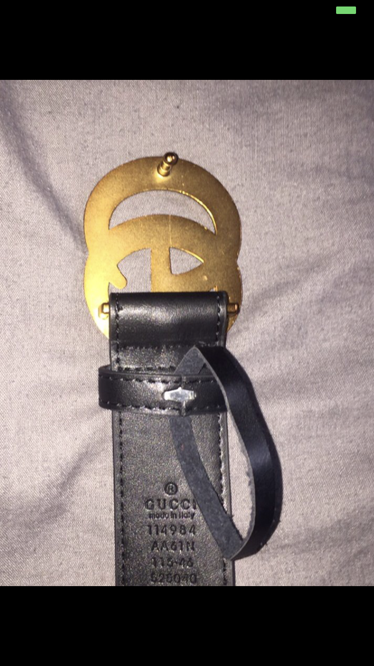 Buying a FAKE Gucci Marmont belt on Depop – The Fashion Faux Pas of Gabrielle